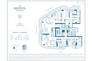 1100 S Flagler Drive 1801, West Palm Beach, FL 33401 - MLS#R11077004