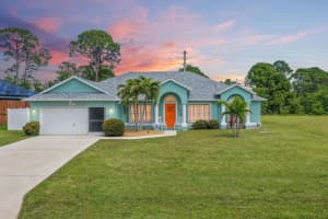 5933 NW Baynard Drive, Port Saint Lucie, FL 34986 Sold 07/31/25