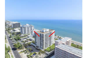 2917 S Ocean Boulevard 905, Highland Beach, FL 33487 Sold 06/17/25