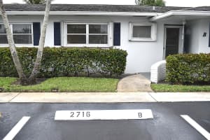 2716 Emory Drive E B, West Palm Beach, FL 33415 Sold 10/22/25