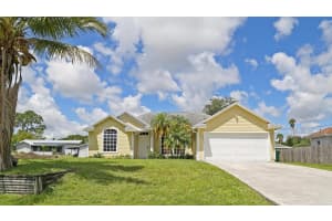 3020 SW Lucerne Street, Port Saint Lucie, FL 34953 Sold 07/03/25