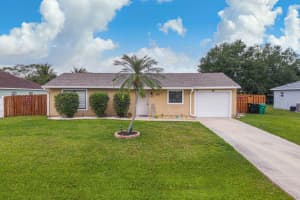 1166 SW Cynthia Street, Port Saint Lucie, FL 34983 Sold 06/17/25