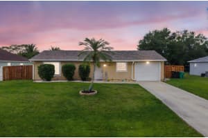 1166 SW Cynthia Street, Port Saint Lucie, FL 34983 Sold 06/17/25