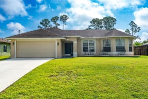 3541 SW Kromrey Street, Port Saint Lucie, FL 34953 Sold 05/21/25