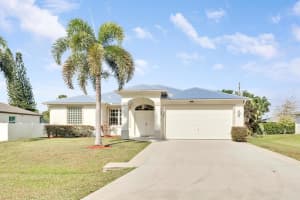 1842 SW Lennox Street, Port Saint Lucie, FL 34953 Sold 07/18/25
