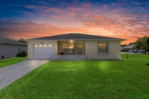 5712 Thatch Place, Fort Pierce, FL 34982 Sold 07/21/25