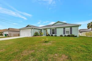 3849 SW Laidlow Street, Port Saint Lucie, FL 34953 Sold 07/22/25