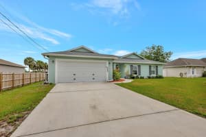 3849 SW Laidlow Street, Port Saint Lucie, FL 34953 Sold 07/22/25