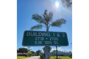 2720 SW 15th Street 2-A, Delray Beach, FL 33445 Sold 08/14/25