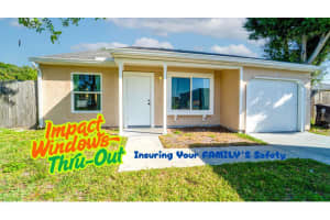 2461 SE Alfonso Avenue, Port Saint Lucie, FL 34952 Sold 07/11/25