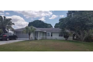 506 Sw Butler Avenue, Port Saint Lucie