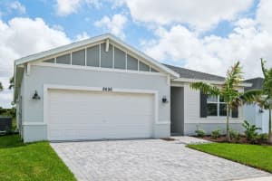 8696 Dahlia Circle, Port Saint Lucie, FL 34986 Sold 05/16/25