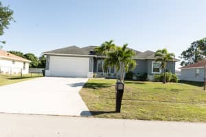 556 SW Whitmore Drive, Port Saint Lucie, FL 34984 Sold 07/07/25