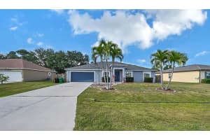 1557 SW Pitts Avenue, Port Saint Lucie, FL 34953 Sold 05/06/25