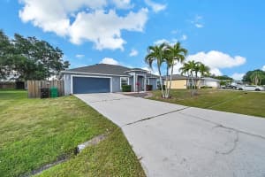 1557 SW Pitts Avenue, Port Saint Lucie, FL 34953 Sold 05/06/25