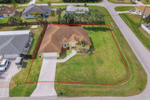 1490 SW Dow Lane, Port Saint Lucie, FL 34953 Sold 07/31/25