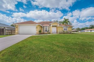 1490 SW Dow Lane, Port Saint Lucie, FL 34953 Sold 07/31/25