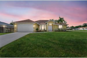 1490 SW Dow Lane, Port Saint Lucie, FL 34953 Sold 07/31/25