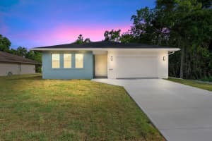 899 Gladiola Avenue, Sebastian, FL 32958 Sold 07/31/25