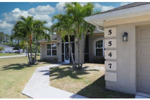 5547 NW Cordrey Street, Port Saint Lucie, FL 34986 Sold 07/22/25