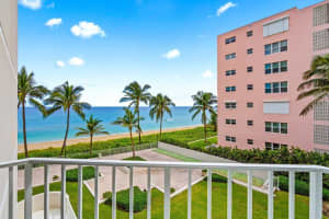 2917 S Ocean Boulevard 304, Highland Beach, FL 33487 - MLS#R11085340