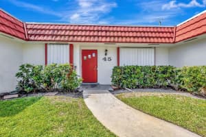 5800 Fernley Drive W 45, West Palm Beach, Fl 33415, West Palm Beach