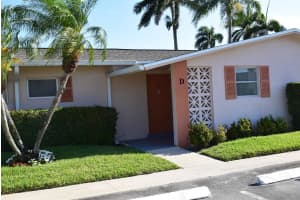 2747 Dudley Drive E D, West Palm Beach, FL 33415 - MLS#R11085407