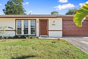 312 SW Carter Avenue, Port Saint Lucie, FL 34983 Sold 05/30/25