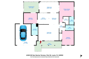 1320 SE San Sovina Terrace, Port Saint Lucie, FL 34953 Sold 06/24/25