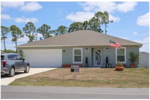 1372 Sw Badcock Ave, Port Saint Lucie, FL 34953 Sold 09/25/25