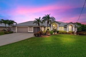 3704 SW Jane Court, Port Saint Lucie, FL 34953 Sold 07/21/25