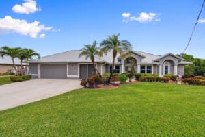 3704 SW Jane Court, Port Saint Lucie, FL 34953 Sold 07/21/25
