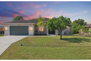 1062 SW Romaine Lane, Port Saint Lucie, FL 34953 Sold 05/29/25