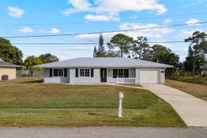 2161 SE Aneci Street, Port Saint Lucie, FL 34984 Sold 06/30/25