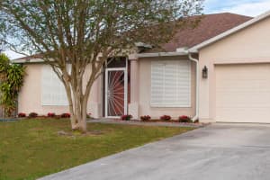 1019 SE Euclid Lane, Port Saint Lucie, FL 34983 Sold 07/21/25
