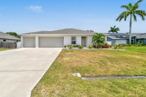 641 SE Starflower Avenue, Port Saint Lucie, FL 34983 Sold 07/24/25
