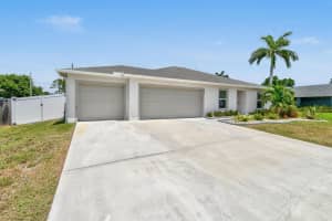 641 SE Starflower Avenue, Port Saint Lucie, FL 34983 Sold 07/24/25