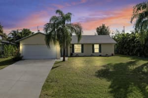4372 SW Elaine Court, Port Saint Lucie, FL 34953 Sold 06/25/25