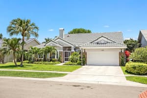 1136 Lake Breeze Drive, Wellington, FL 33414 Sold 06/30/25