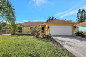3616 SW Hale Street, Port Saint Lucie, FL 34953 Sold 06/23/25