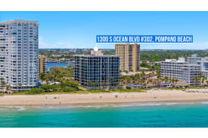 1300 S Ocean Boulevard 302, Pompano Beach, FL 33062 Sold 08/25/25