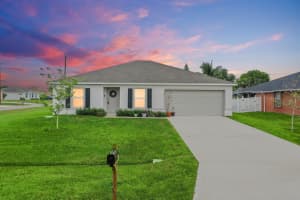591 SW Halifax Avenue, Port Saint Lucie, FL 34953 Sold 06/25/25