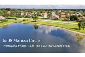 6508 Marissa Circle, Lake Worth, FL 33467 Sold 12/11/25