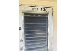 230 Canterbury J, West Palm Beach, FL 33417 Sold 07/01/25