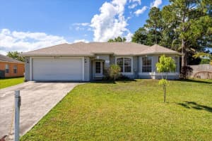 531 SE Evergreen Terrace, Port Saint Lucie, FL 34983 Sold 11/17/25