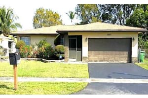 6821 NW 84th Street, Tamarac, FL 33321 Sold 06/03/25