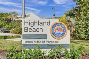3100 S Ocean Boulevard 620, Highland Beach, FL 33487 Sold 12/19/25