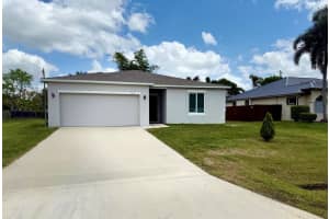 763 SE Evergreen Terrace, Port Saint Lucie, FL 34983 Sold 07/11/25