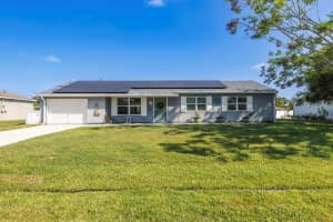 149 SW Grimaldo Terrace, Port Saint Lucie, FL 34984 Sold 07/28/25