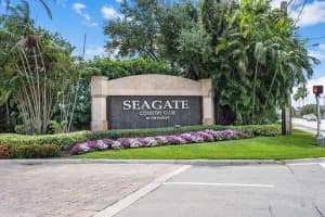 501 W Greensward Lane 101-C, Delray Beach, FL 33445 - MLS#R11092935
